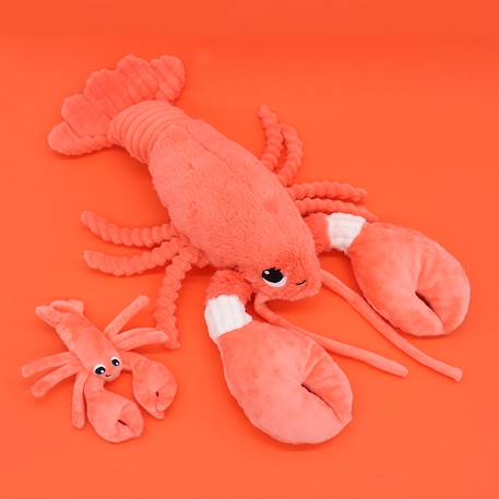 Peluche homard maman et son bébé corail Rose 5 - vertbaudet enfant 