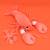 Peluche homard maman et son bébé corail Rose 5 - vertbaudet enfant 