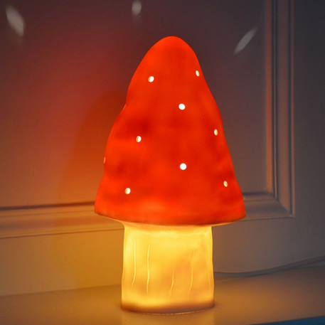 Petite lampe veilleuse champignon Blanc, beige+Bleu+Bleu 2+Rouge+Rouge 1 18 - vertbaudet enfant 