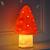 Petite lampe veilleuse champignon Blanc, beige+Bleu+Bleu 2+Rouge+Rouge 1 18 - vertbaudet enfant 