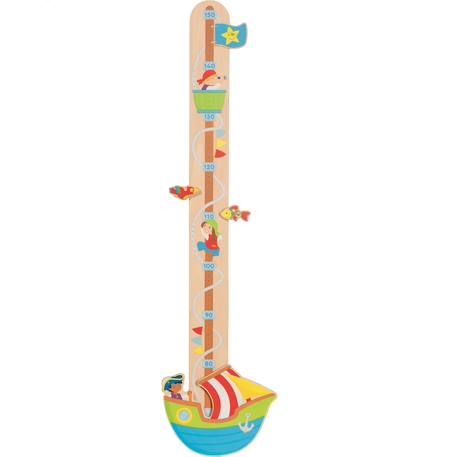 Toise pirates Beige 1 - vertbaudet enfant 