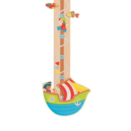 Toise pirates Beige 2 - vertbaudet enfant 