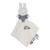 Doudou plat  miffy - fluffy Bleu et blanc+Rose 2 - vertbaudet enfant 