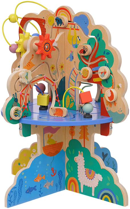 Table d'activités playground adventure Beige 3 - vertbaudet enfant 