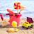 Set de plage rouge Rouge 3 - vertbaudet enfant 