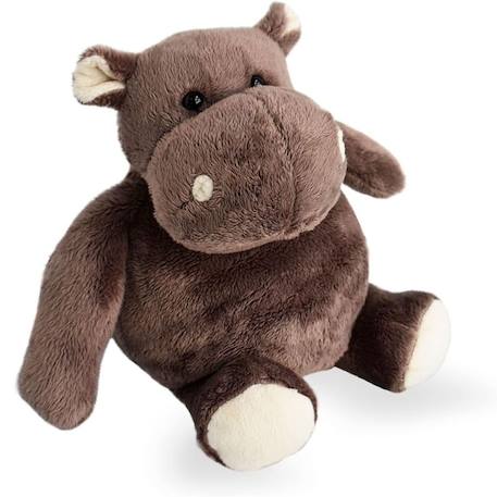 Peluche hippo 23 cm Marron 2 - vertbaudet enfant 