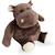 Peluche hippo 23 cm Marron 2 - vertbaudet enfant 