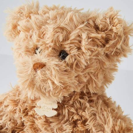 Ours en peluche beige 34 cm Beige 2 - vertbaudet enfant 