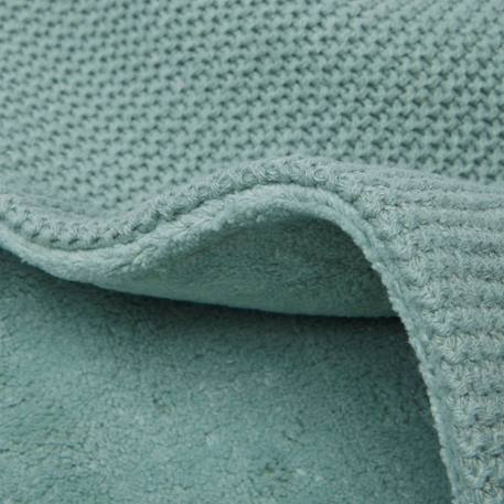 Couverture en polaire miffy nougat (75 x 100 cm) Beige+Marron clair+Vert d'eau 16 - vertbaudet enfant 