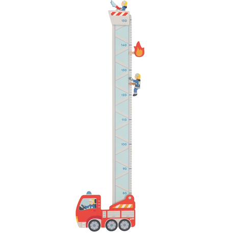 Toise pompiers Gris 1 - vertbaudet enfant 