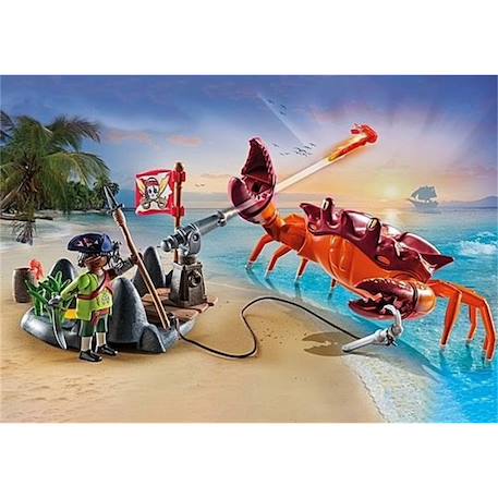 Pirates pirate et crabe géant 71532 Multicolore 2 - vertbaudet enfant 
