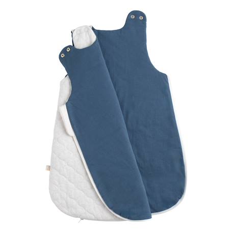 Gigoteuse bébé naissance en coton brodée - petit nuage Beige 2 - vertbaudet enfant 