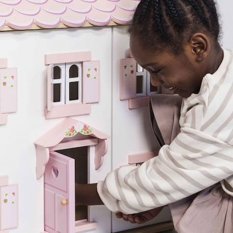 Maison de poupées de sophie Rose 4 - vertbaudet enfant 