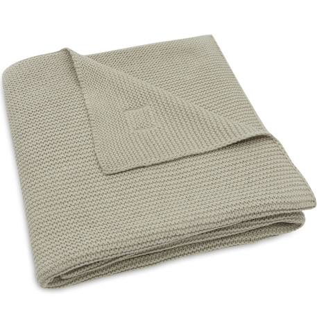Couverture en tricot miffy nougat (75 x 100 cm) Beige+Blanc+Vert+Vert d'eau 13 - vertbaudet enfant 
