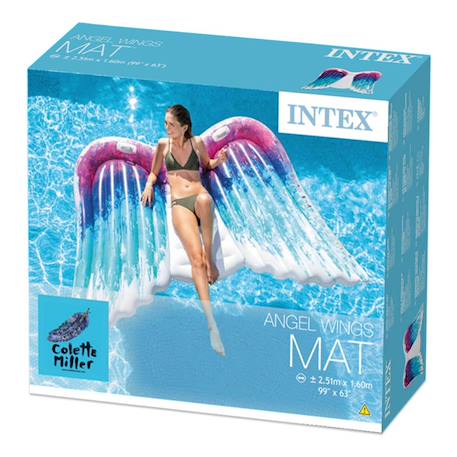 Matelas gonflable ange 251 x 160 cm Multicolore 5 - vertbaudet enfant 