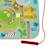 Jeu magnétique ville labyrinthe Bleu 2 - vertbaudet enfant 