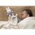 Doudou plat  miffy - fluffy Bleu et blanc+Rose 3 - vertbaudet enfant 