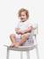 Rehausseur de chaise Easy up BABY TO LOVE gris étoiles+marron imprimé+rayé bleu 2 - vertbaudet enfant 