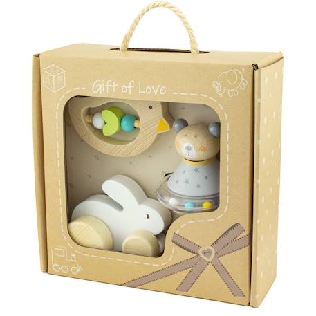 Set de jouets premier âge Beige 5 - vertbaudet enfant 