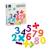 Magnets en bois 58 chiffres Beige 4 - vertbaudet enfant 
