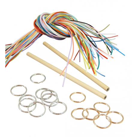 Kit créatif - scoubidous Bleu 2 - vertbaudet enfant 