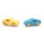 Coffret de 4 voitures en bois super cars Bleu 5 - vertbaudet enfant 