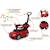 Porteur mercedes-benz amg c63 rouge 3en1 Rouge 3 - vertbaudet enfant 