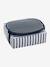 Rehausseur de chaise Easy up BABY TO LOVE gris étoiles+marron imprimé+rayé bleu 16 - vertbaudet enfant 