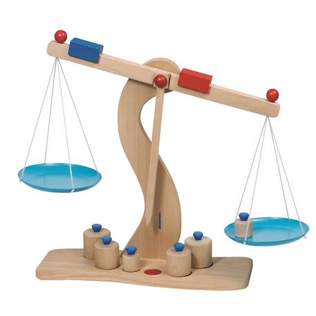 Balance 6 poids Marron 1 - vertbaudet enfant 