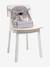 Rehausseur de chaise Easy up BABY TO LOVE gris étoiles+marron imprimé+rayé bleu 1 - vertbaudet enfant 
