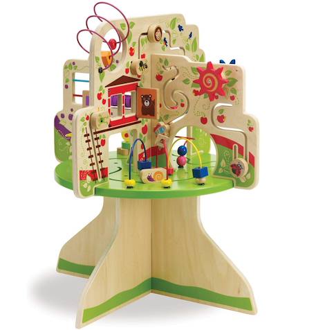 Table d'activités arbre boulier Beige 3 - vertbaudet enfant 