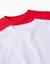 Pack 2 t-shirts en coton Blanc+Bleu foncé+Rouge 11 - vertbaudet enfant 