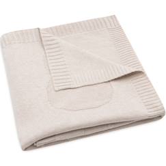 Couverture en tricot miffy nougat (75 x 100 cm)  - vertbaudet enfant