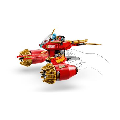 La moto tempête du robot de kai 71830 Multicolore 4 - vertbaudet enfant 