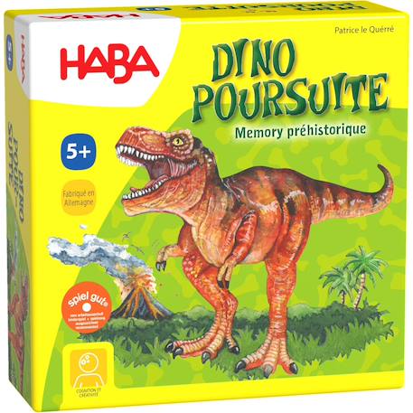 Dino poursuite Vert 4 - vertbaudet enfant 