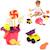 Set de plage rouge Rouge 2 - vertbaudet enfant 