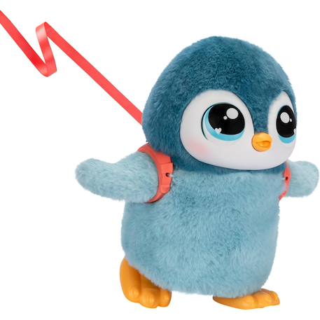 Little live pets - mon pingouin qui marche Bleu 3 - vertbaudet enfant 