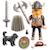 Viking avec son chien, bouclier, casque et armes 71755 Multicolore 4 - vertbaudet enfant 