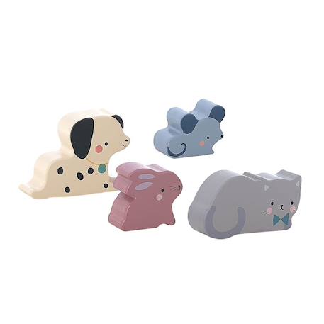 Mini ferme des formes Beige 5 - vertbaudet enfant 