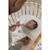 Doudou plat  miffy - fluffy Bleu et blanc+Rose 9 - vertbaudet enfant 