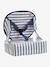 Rehausseur de chaise Easy up BABY TO LOVE gris étoiles+marron imprimé+rayé bleu 12 - vertbaudet enfant 