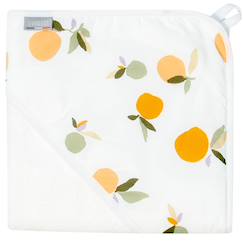 Linge de maison et décoration-Linge de bain-Ma première cape de bain en coton et bambou clem