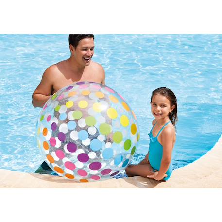 Ballon de plage Multicolore 4 - vertbaudet enfant 