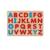 Puzzle alphabet, méthode montessori Rouge 2 - vertbaudet enfant 