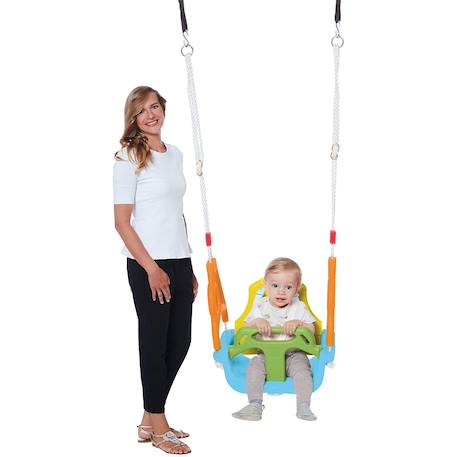 Balançoire Multicolore 5 - vertbaudet enfant 