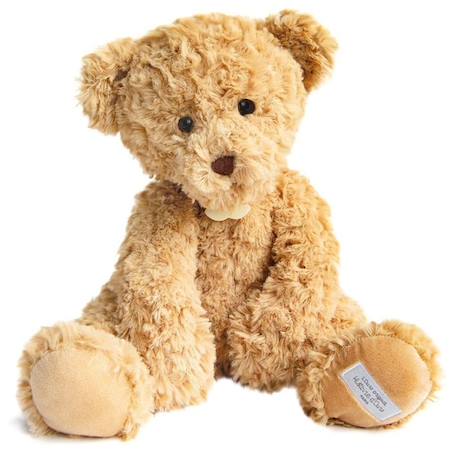 Ours en peluche beige 34 cm Beige 1 - vertbaudet enfant 