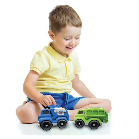 Petites voitures - pack de camions Multicolore 5 - vertbaudet enfant 