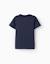 Pack 2 t-shirts en coton Blanc+Bleu foncé+Rouge 6 - vertbaudet enfant 