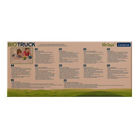 Petites voitures - pack de camions Multicolore 4 - vertbaudet enfant 