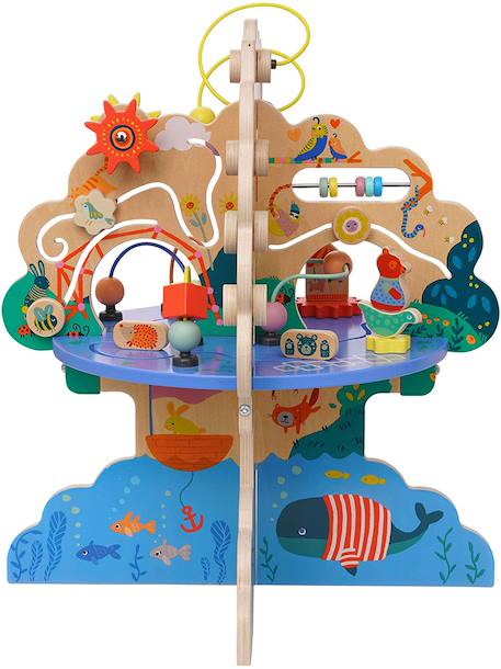 Table d'activités playground adventure Beige 5 - vertbaudet enfant 